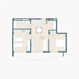 Family Suite — планировка, Family Club