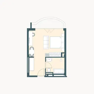 Junior Suite — планировка, Family Club
