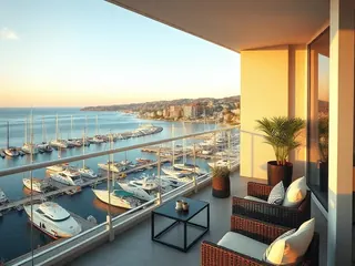 Апартаменты — планировка, Gonio Yachts & Marina