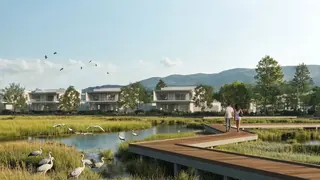 Таунхаус — планировка, Gonio Yachts & Marina