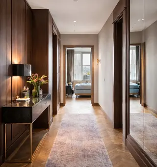 Suite / 2 спальни — планировка, GrandLife Batumi
