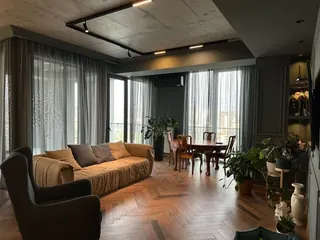 Пентхаус, 3 спальни · 183 м² — планировка, Park Home Vake