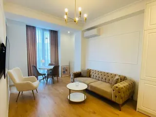 1 спальня, 75 м² — планировка, Park Home Vake