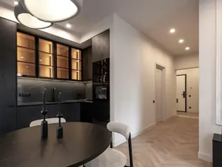 2 спальни, 95 м² — планировка, Park Home Vake