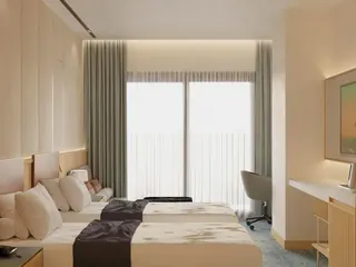 Студия 29,4 м² — планировка, Pontus Rotana Resort & Spa