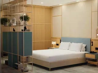 Студия 33,9 м² — планировка, Pontus Rotana Resort & Spa