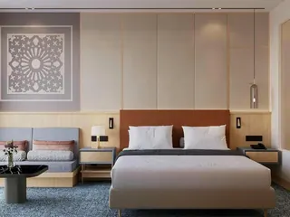 Студия 37,1–37,9 м² — планировка, Pontus Rotana Resort & Spa