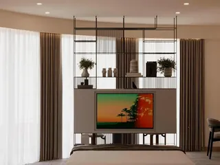 Студия 39,4 м² — планировка, Pontus Rotana Resort & Spa