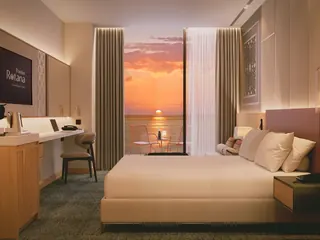 1 спальня 59,3 м² — планировка, Pontus Rotana Resort & Spa