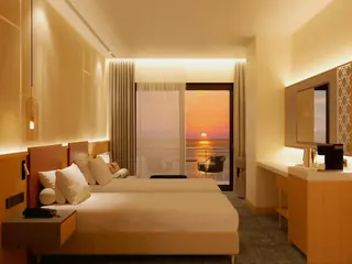 1 спальня 66,1 м² — планировка, Pontus Rotana Resort & Spa