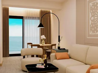 1 спальня 70,6 м² — планировка, Pontus Rotana Resort & Spa