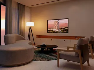 1 спальня 101 м² — планировка, Pontus Rotana Resort & Spa