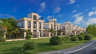 Таунхаус 130 м² — планировка, Riviera