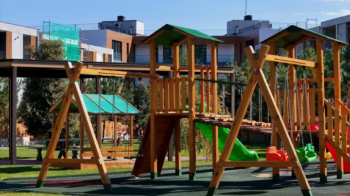 Children's play areas (indoor and outdoor)