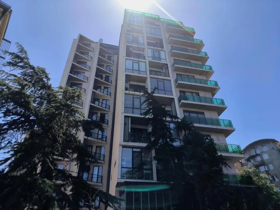 Дом Krtsanisi Villa Residence — фото здания