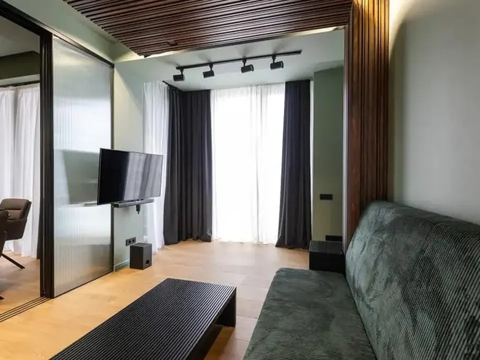 1 спальня, 52 м² — Park Home Vake