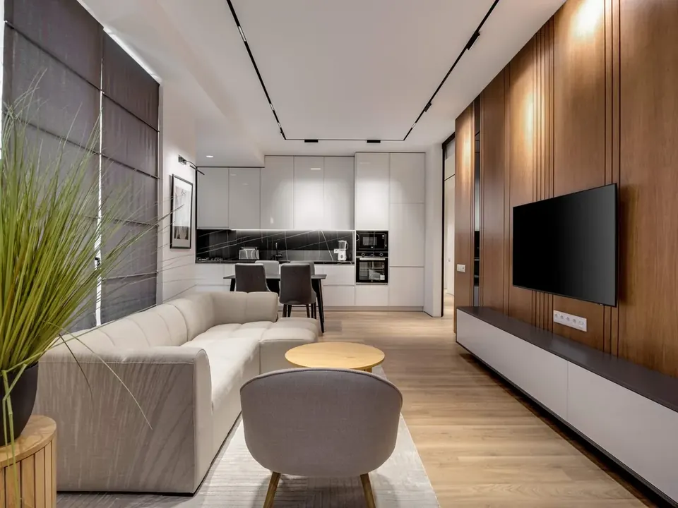 2 спальни, 126 м² — Park Home Vake