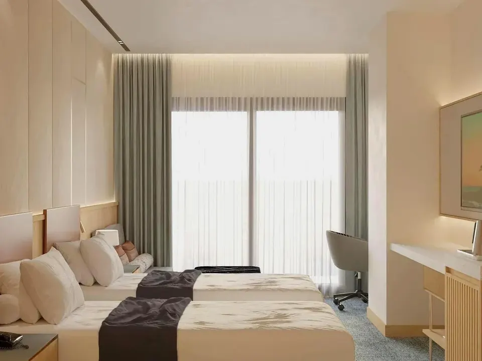 Студия 29,4 м² — Pontus Rotana Resort & Spa