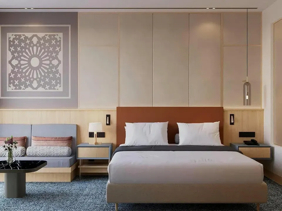 Студия 37,1–37,9 м² — Pontus Rotana Resort & Spa