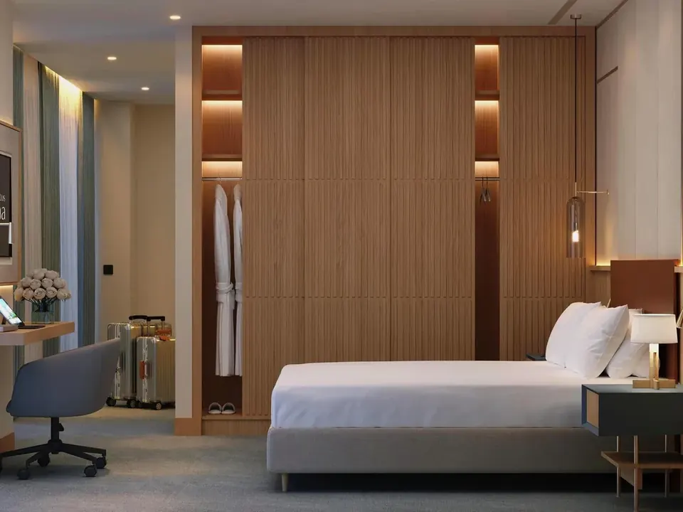Студия 41,4 м² — Pontus Rotana Resort & Spa