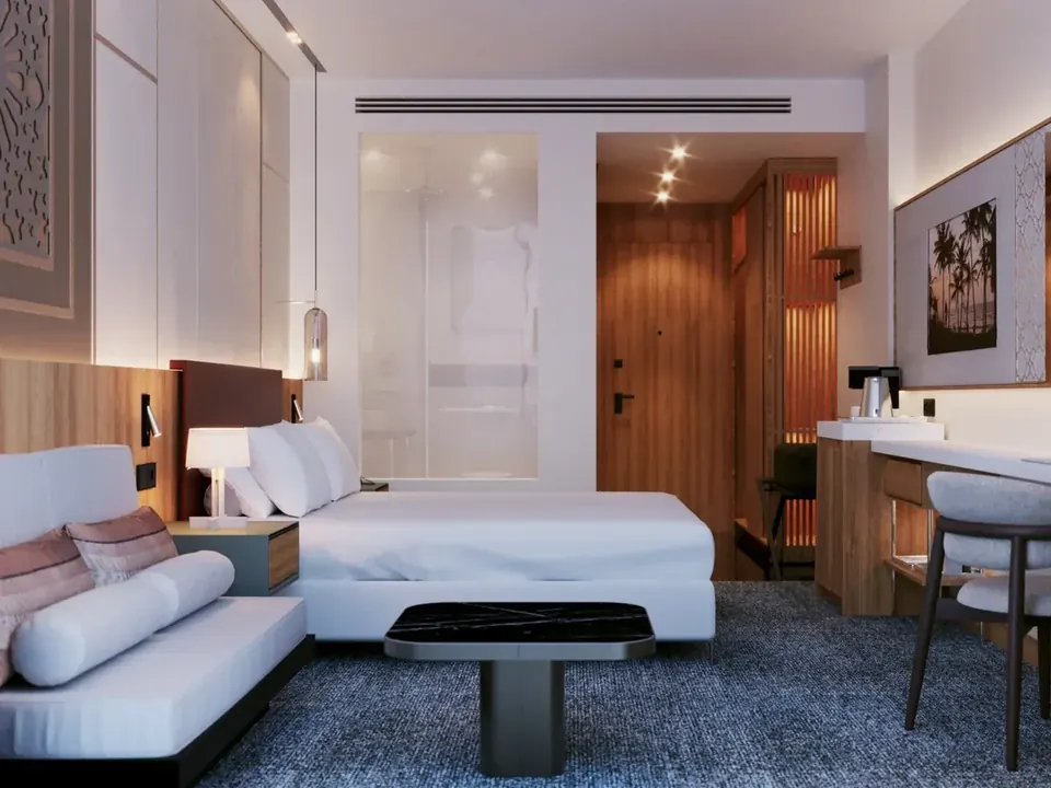 Студия 64,7 м² — Pontus Rotana Resort & Spa