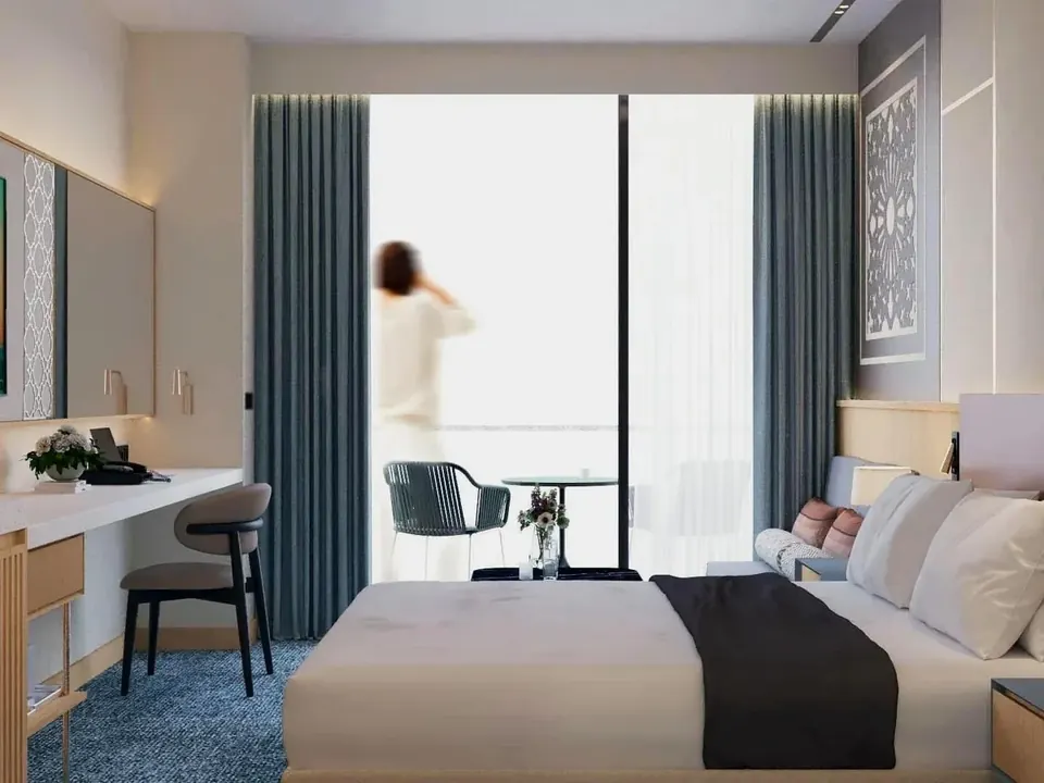 1 спальня 49,5 м² — Pontus Rotana Resort & Spa