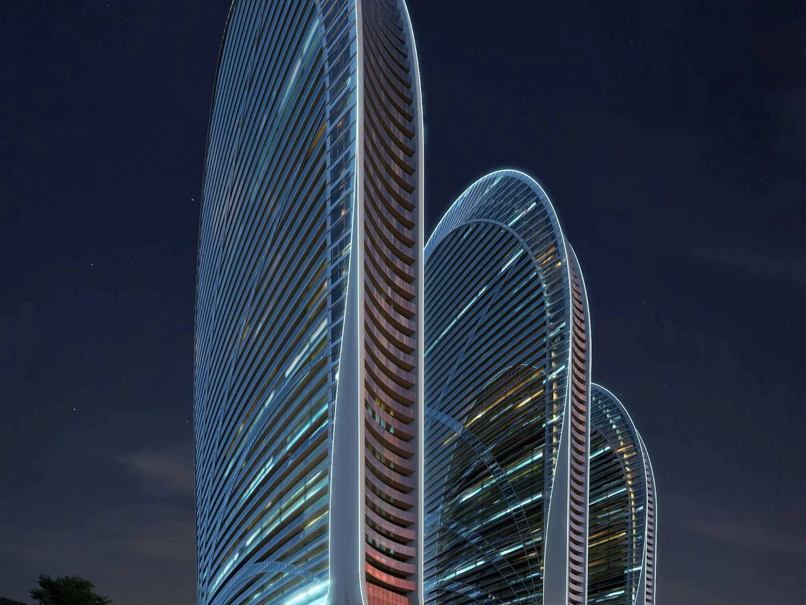 1 спальня, 54,35 м²