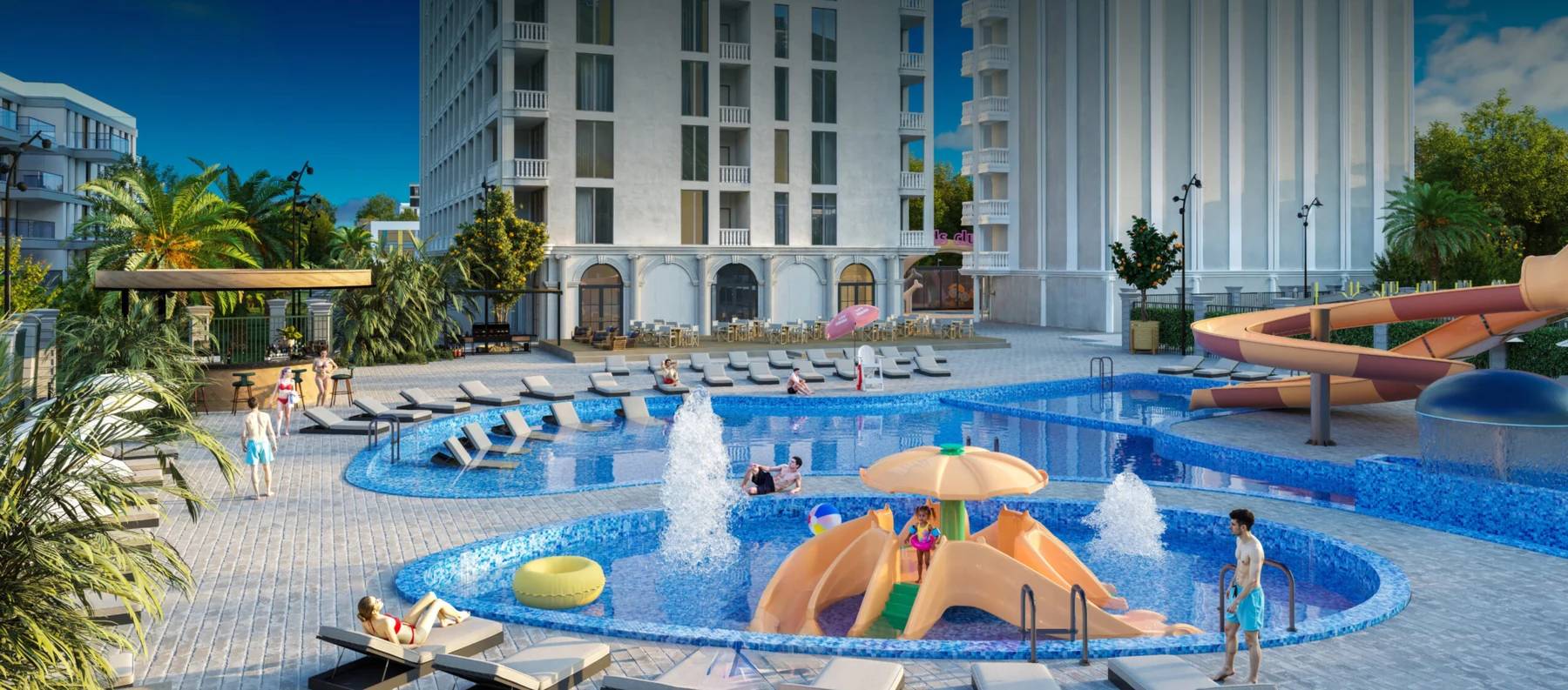 Апартаменты Luxe Lounge