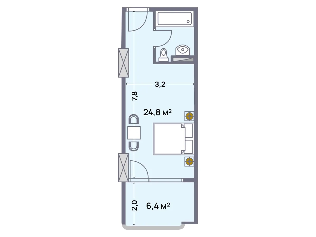 Студия Superior Lounge