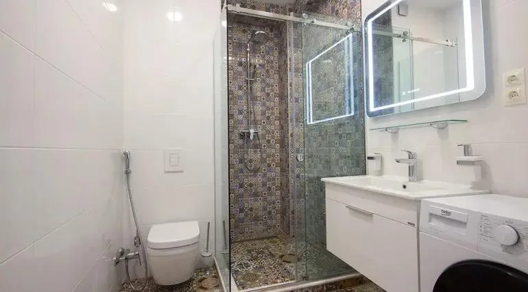 Санузел — 2-3 комнатные апартаменты Krtsanisi Villa Residence