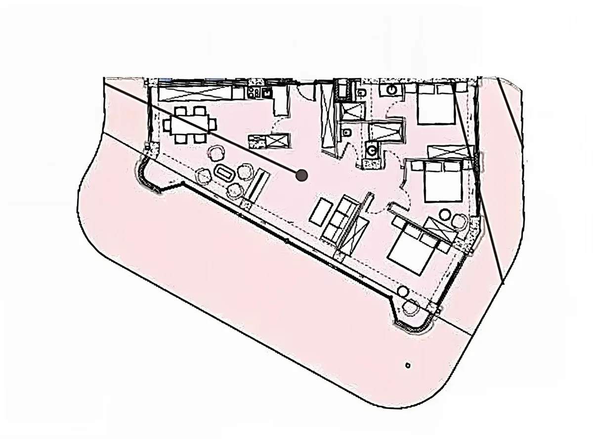 3 спальни, 248,7 м²