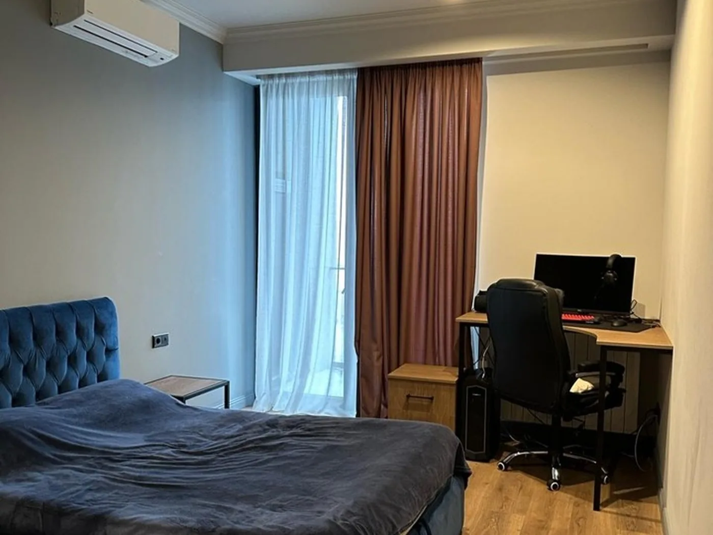 Пентхаус, 3 спальни · 183 м²